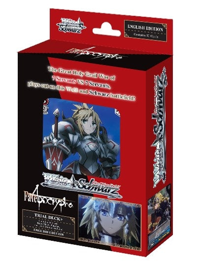 Fate/Apocrypha Trial Deck+ (APO/S53)