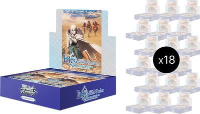 Fate/Grand Order THE MOVIE Divine Realm of the Round Table: Camelot Booster Box Case (FGO/S87)