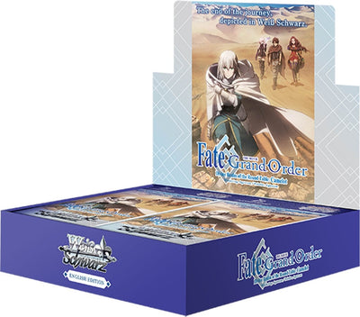 Fate/Grand Order THE MOVIE Divine Realm of the Round Table: Camelot Booster Box (FGO/S87)