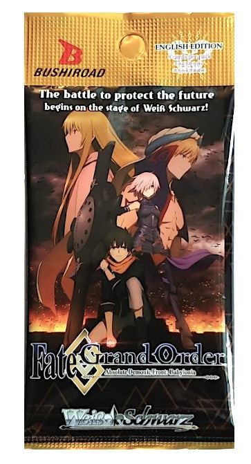 Fate/Grand Order Absolute Demonic Front: Babylonia Booster Pack (FGO/S75)