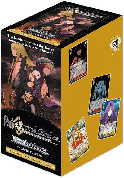 Fate/Grand Order Absolute Demonic Front: Babylonia Booster Box (FGO/S75)