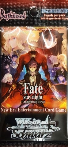 Fate/stay night [Unlimited Blade Works] Vol. II Booster Pack (FS/S36)