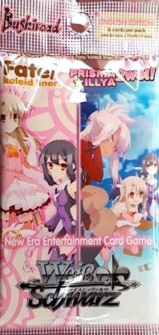 Fate/kaleid liner PRISMA ILLYA DX Booster Pack (PI/EN-S04)