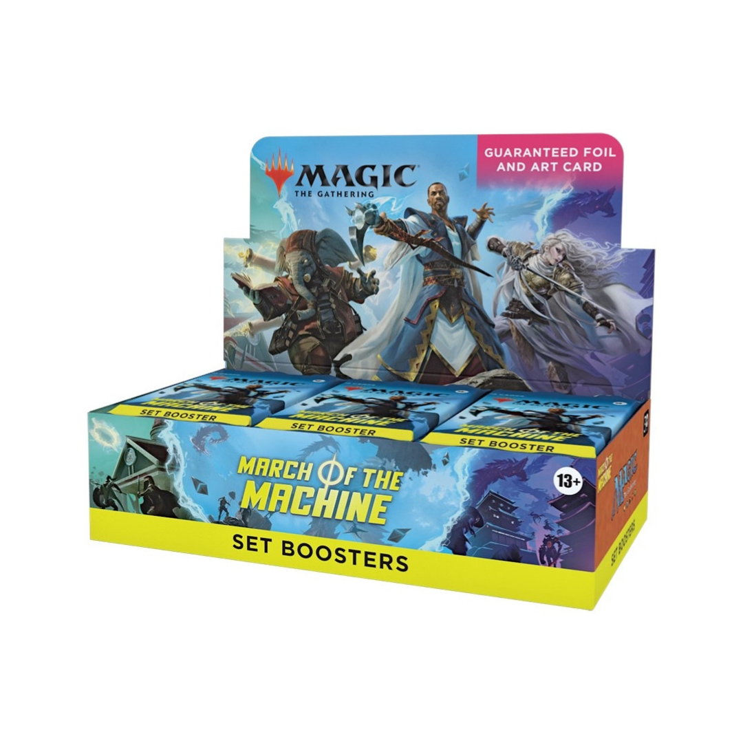 March of the Machine - Set Booster Display (MOM)