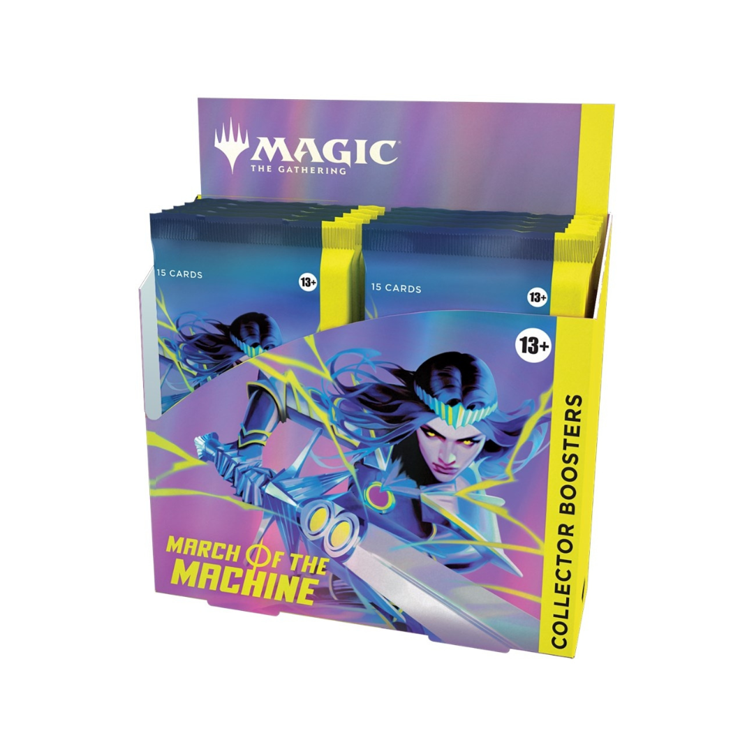 March of the Machine - Collector Booster Display (MOM)