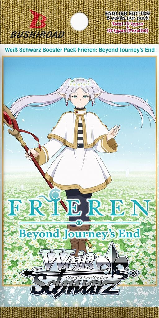 Freeze: Beyond Journey's End Booster Pack (SFN/S108)