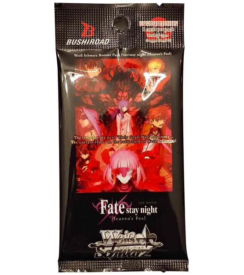 Fate/stay night [Heaven's Feel] Booster Pack (FS/S64)