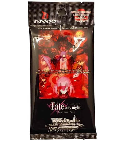 Fate/stay night [Heaven's Feel] Booster Pack (FS/S64)