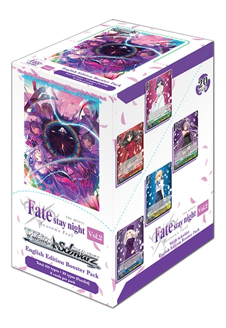 Fate/stay night [Heaven's Feel] Vol.2 Booster Box (FS/S77)