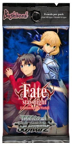 Fate/stay night [Unlimited Blade Works] Booster Pack (FS/S34)
