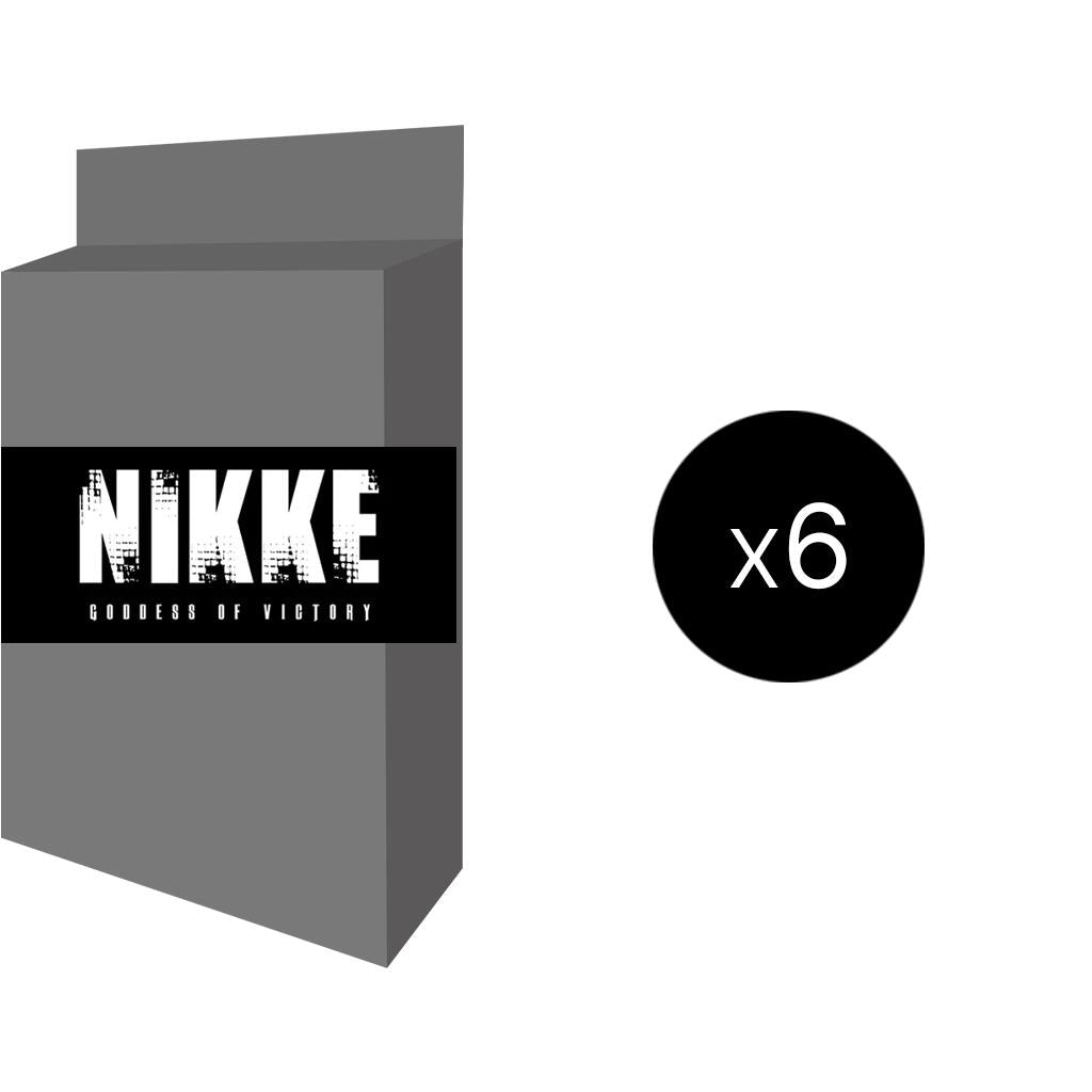 GODDESS OF VICTORY: NIKKE Trial Deck Display (NIK)