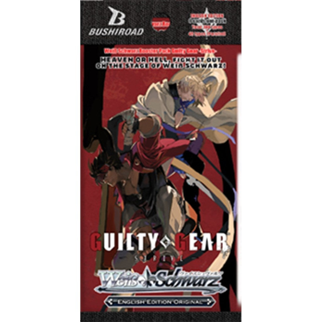 Guilty Gear -Strive- Booster Pack (GGST)