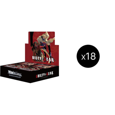 Guilty Gear -Strive- Booster Box Case (GGST)