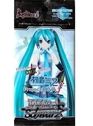 Hatsune Miku -Project DIVA- f Booster Pack (PD/S22)