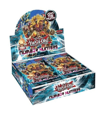 Image for Number Hunters Booster Box [1st Edition] [Number Hunters]