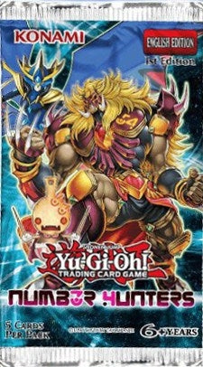 Image for Number Hunters Booster Pack [1st Edition] [Number Hunters]
