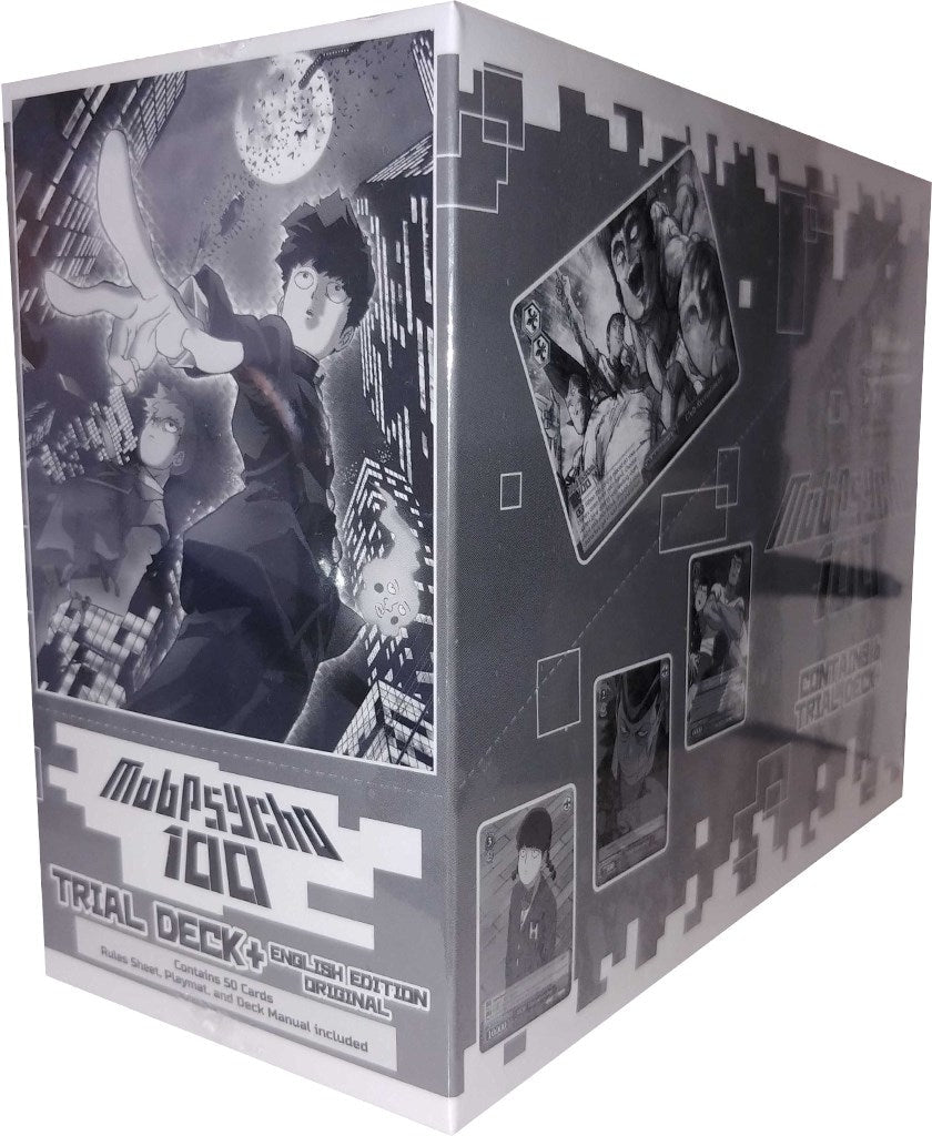 Mob Psycho 100 Trial Deck+ Display (MOB/SX02)
