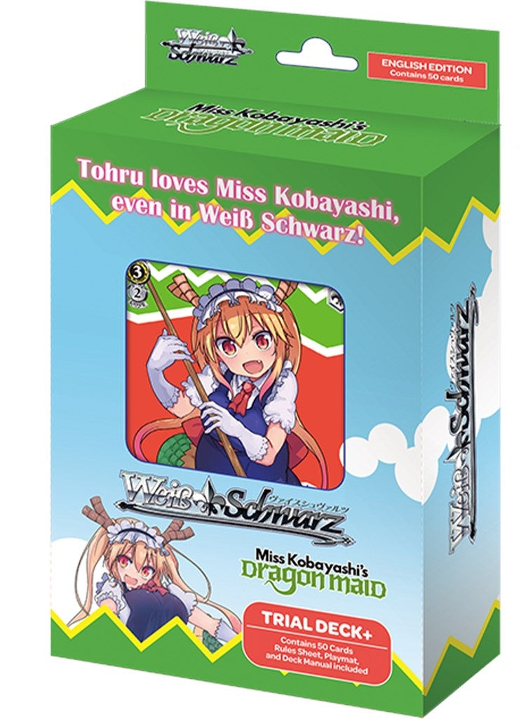Miss Kobayashi's Dragon Maid Trial Deck+ (KMD)