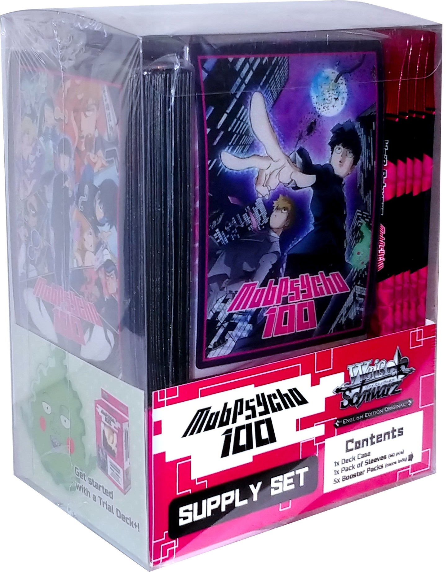 Mob Psycho 100 Supply Set (MOB/SX02)