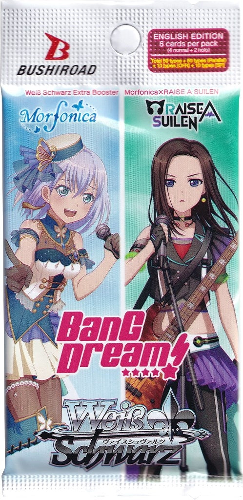 Morfonica x RAISE A SUILEN Extra Booster Pack (BD/WE34)