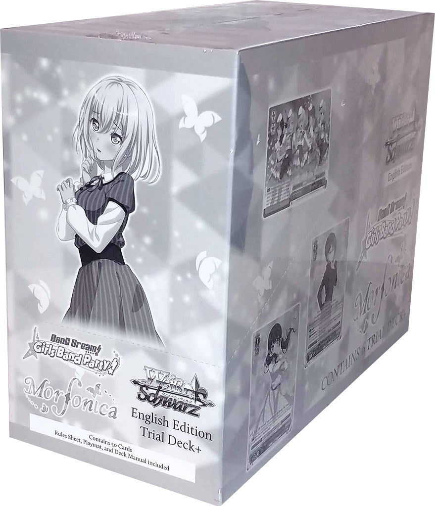 BanGDream! Girls Band Party! [Morfonica] Trial Deck+ Display (BD/WE34)