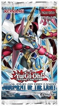 Image for Judgment of the Light - Booster Pack [1st Edition] [Judgment of the Light]