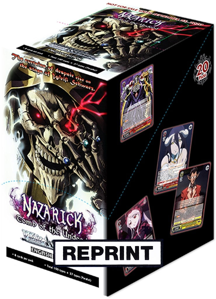 Nazarick: Tomb of the Undead Booster Box [Second Edition] (OVL/S62)