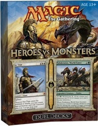 Image for Duel Decks: Heroes vs. Monsters - Box Set (DDL)