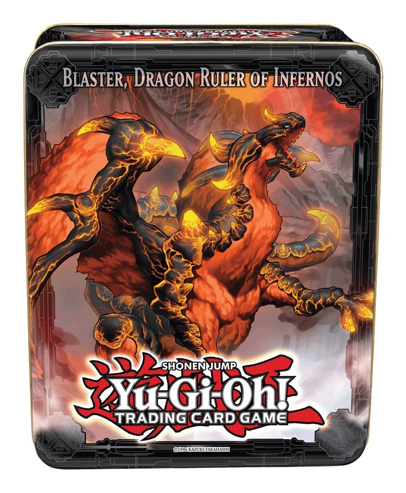 Image for 2013 Collectors Tin: Wave 1 - Blaster, Dragon Ruler of Infernos [2013 Collectors Tins]