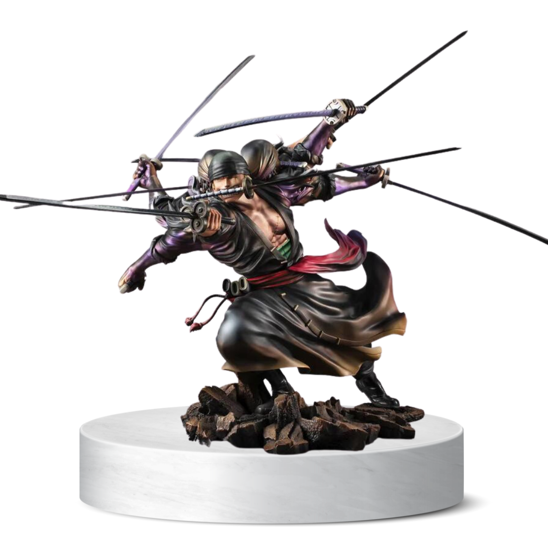 One Piece Roronoa Zoro Demon Aura Statue - POP WA-MAXIMUM