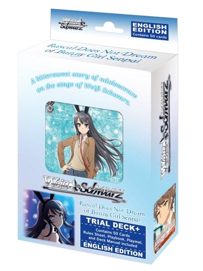 Rascal Does Not Dream of Bunny Girl Senpai Trial Deck+ (SBY/W64)