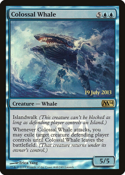 Image for Colossal Whale (Launch Party & Release Event Promos) (48) - Magic: The Gathering