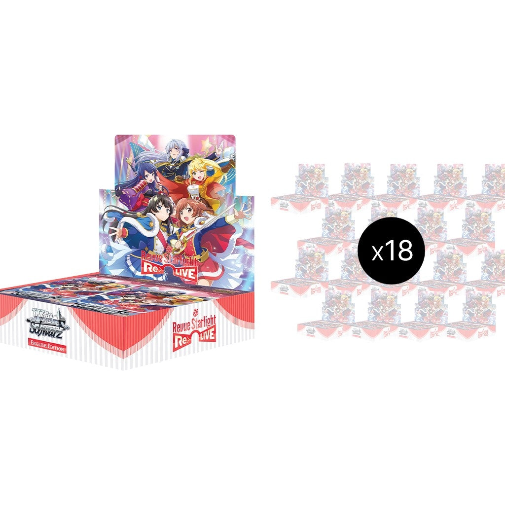 Revue Starlight -Re LIVE- Booster Box Case (RSL/S69)