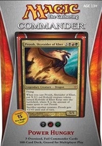 Image for Commander 2013 - Power Hungry Deck (C13)