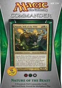 Image for Commander 2013 - Nature of the Beast Deck (C13)