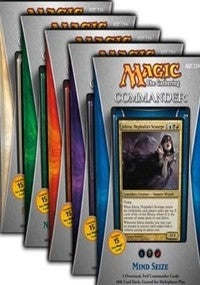 Image for Commander 2013 - Set of 5 (C13)