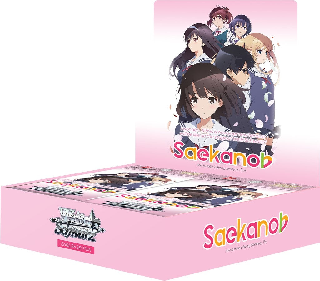 Saekano How to Raise a Boring Girlfriend. flat Booster Box (SHS/W71)