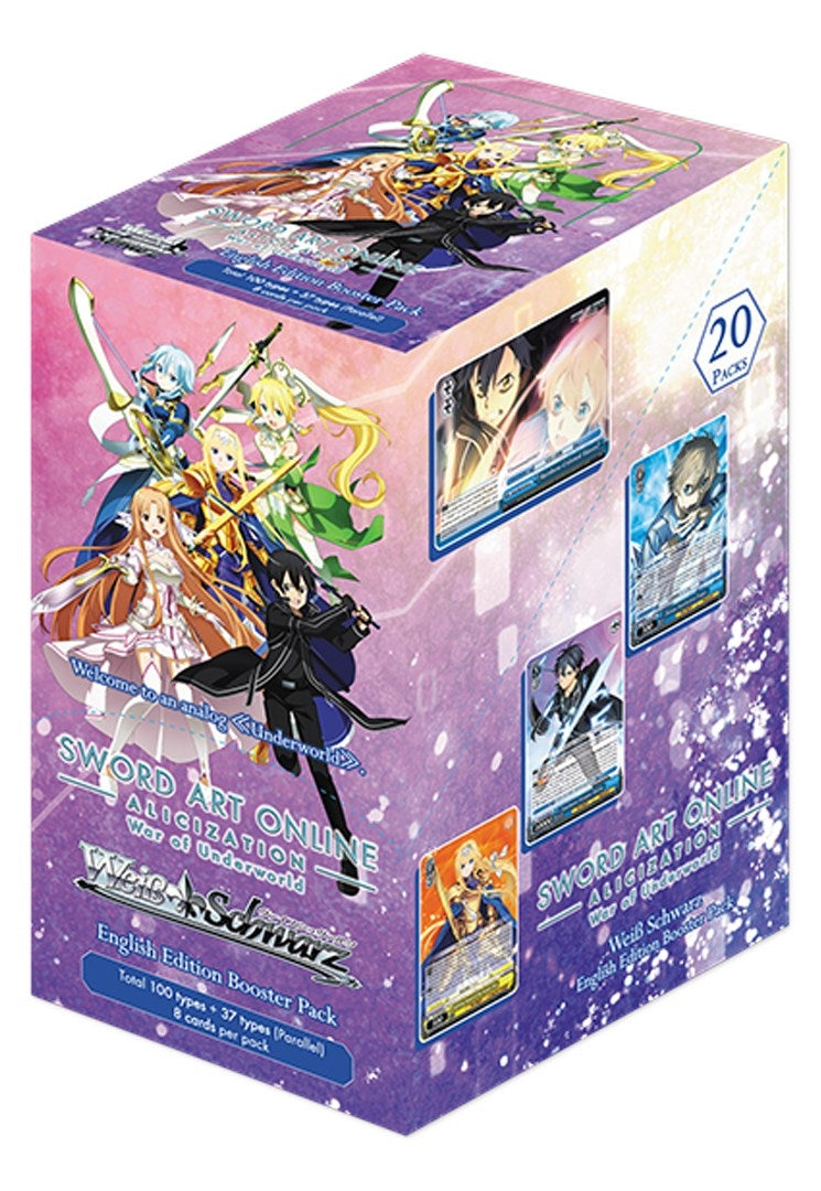 Sword Art Online -Alicization- Vol.2 Booster Box (SAO/S80)