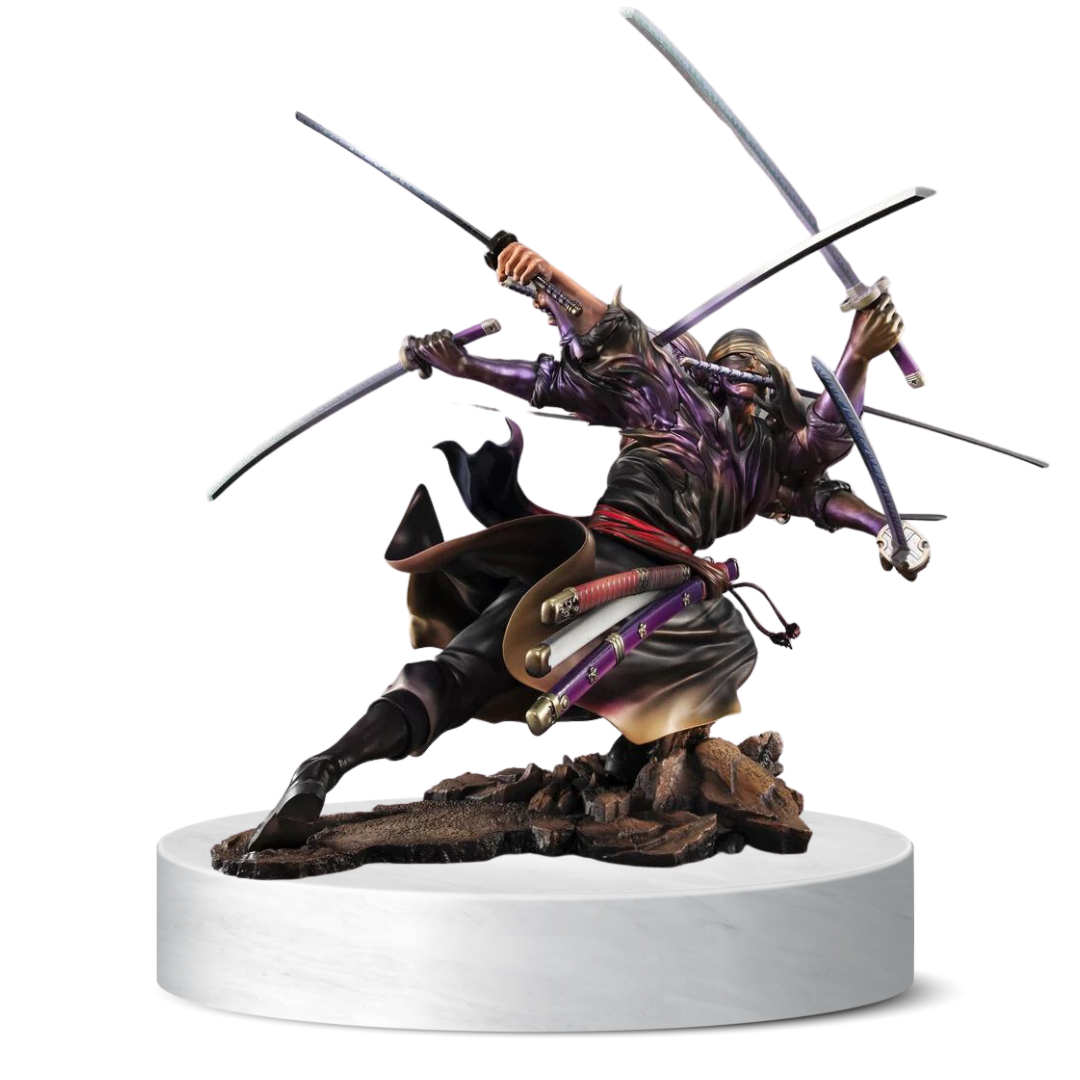 One Piece Roronoa Zoro Demon Aura Statue - P.O.P WA-MAXIMUM