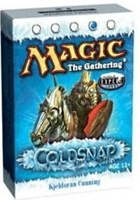 Image for Coldsnap - Kjeldoran Cunning Precon Theme Deck (CSP)