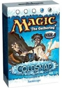 Image for Coldsnap - Snowscape Precon Theme Deck (CSP)