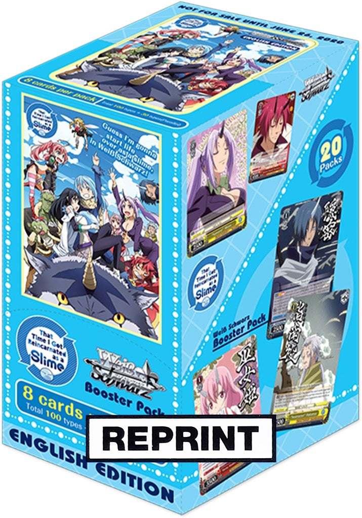 That Time I Got Reincarnated as a Slime Booster Box [Second Edition] (TSK/S70)