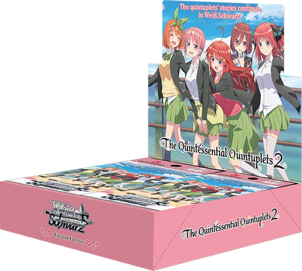 The Quintessential Quintuplets 2 Booster Box (5HY/W90)