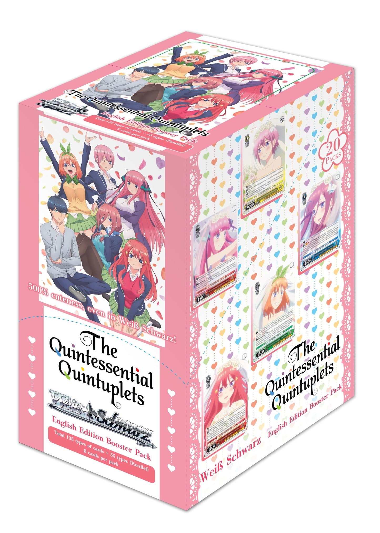 The Quintessential Quintuplets Booster Box (5HY/W83)