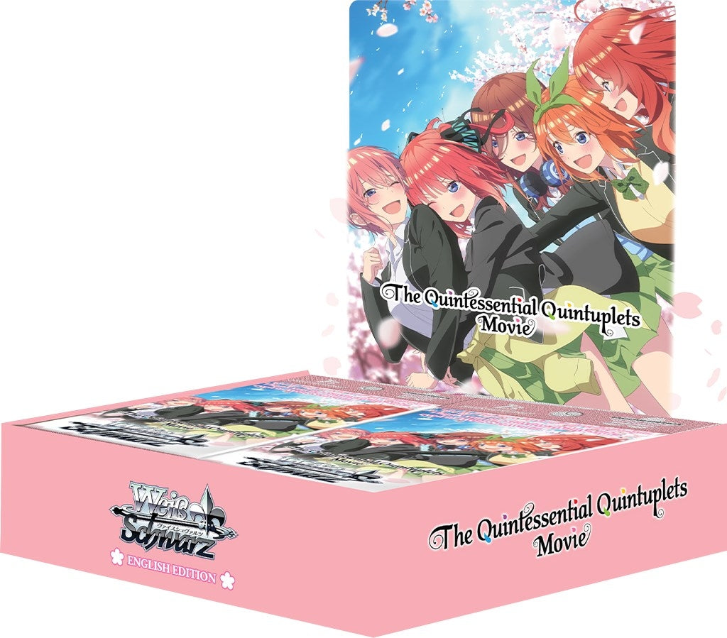 The Quintessential Quintuplets Movie Booster Box