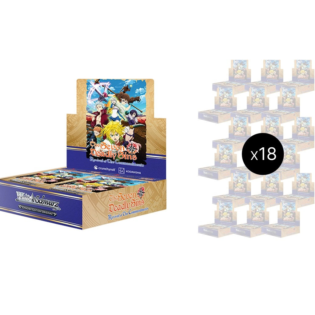 The Seven Deadly Sins: Revival of The Commandments Booster Box Case (SDS)