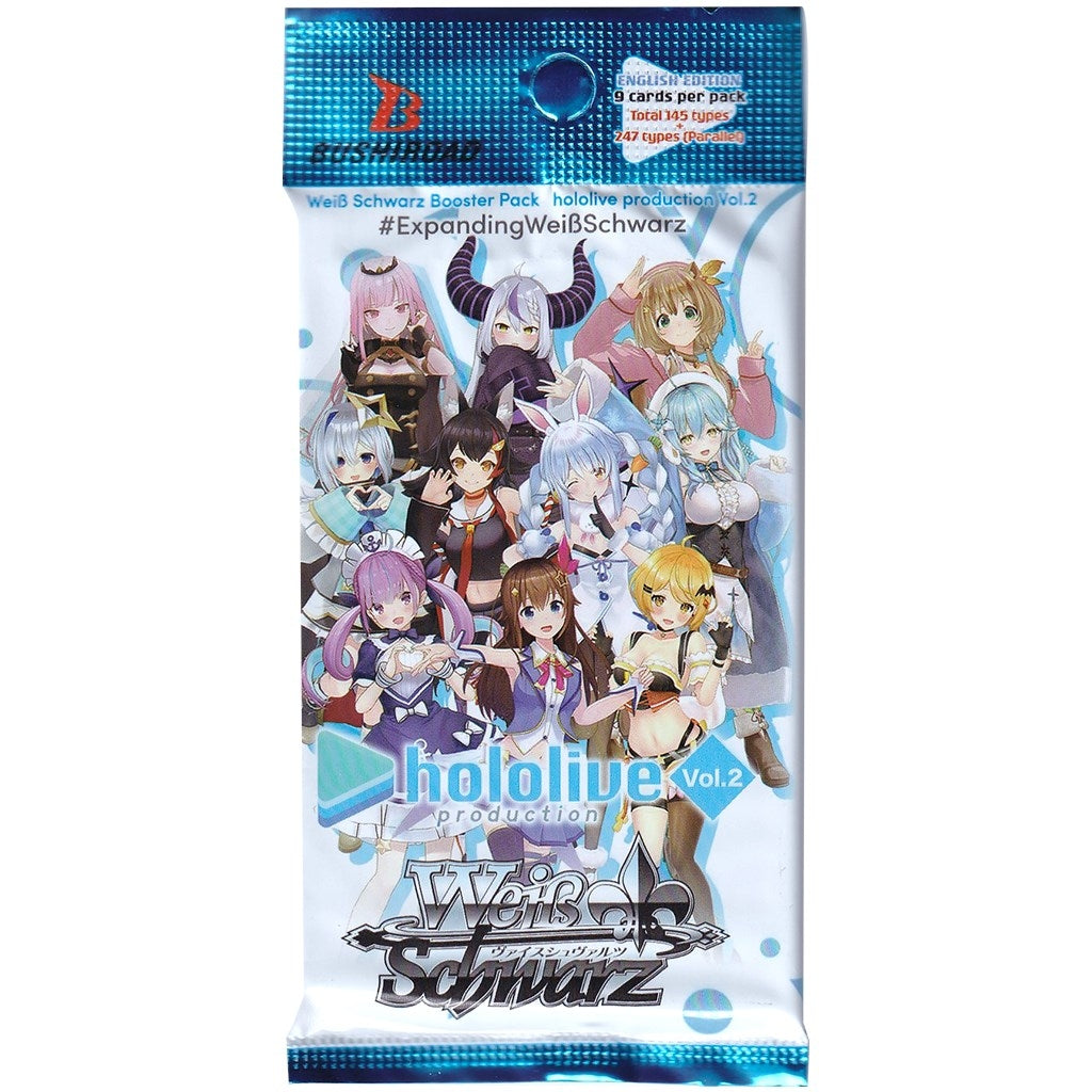 hololive production Vol.2 Booster Pack (HOL)