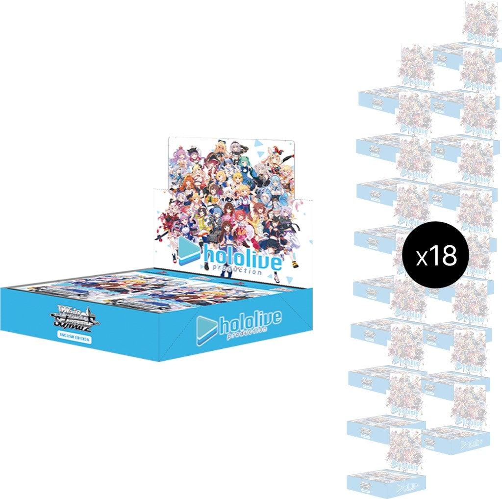 hololive production Booster Box Case (HOL/W91)