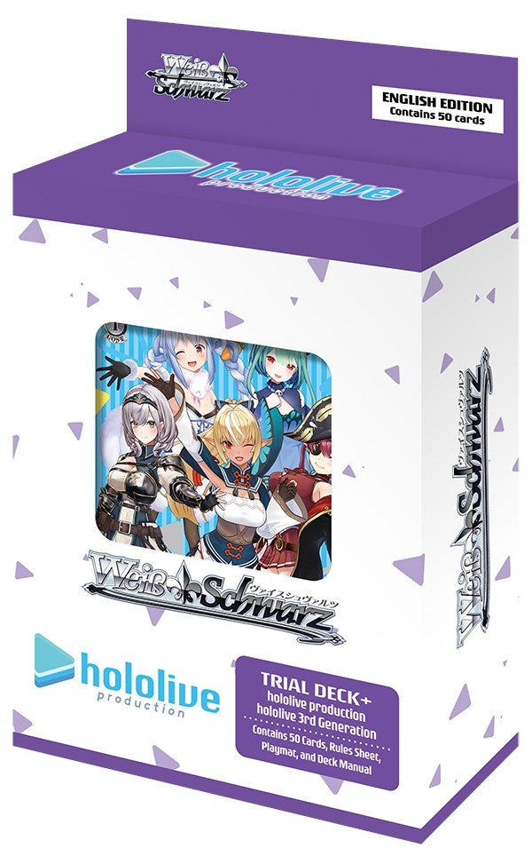 hololive production Trial Deck+: hololive 3rd Generation (HOL/W91)