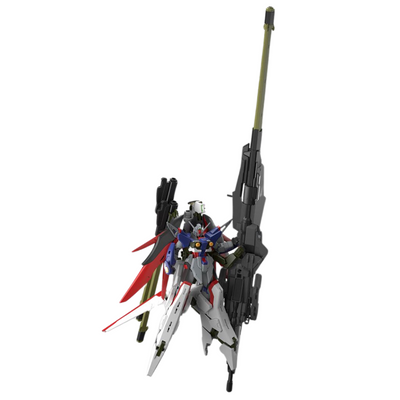 DESTINY GUNDAM SpecⅡ&ZEUS SILHOUETTE HG 1/144